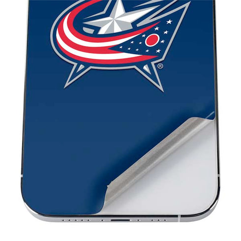 NHL Columbus Blue Jackets Logo iPhone 12 Pro Max Skin
